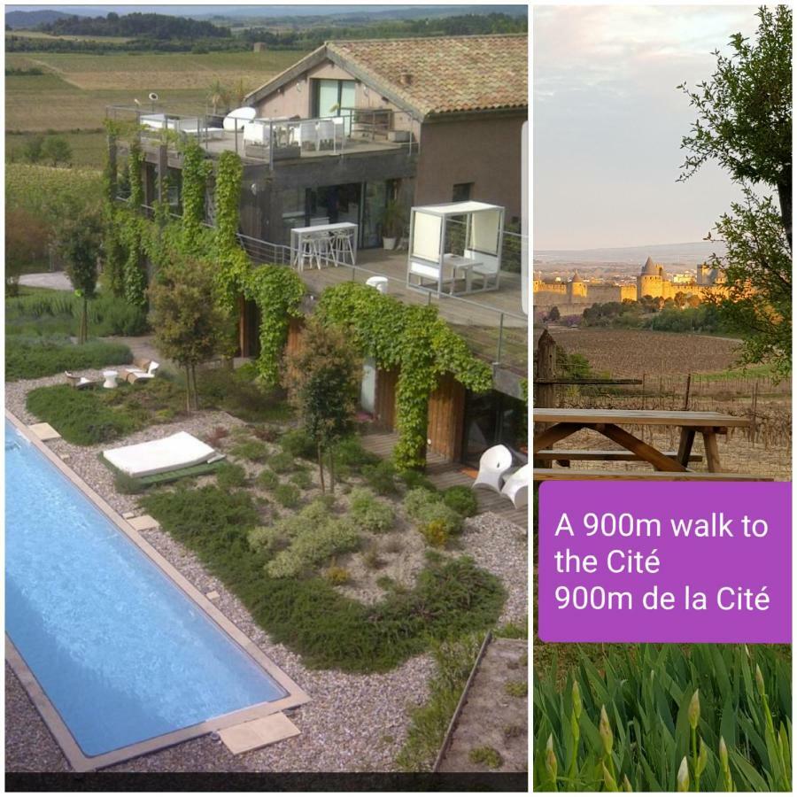 B&B Dochavert Каркассон Экстерьер фото