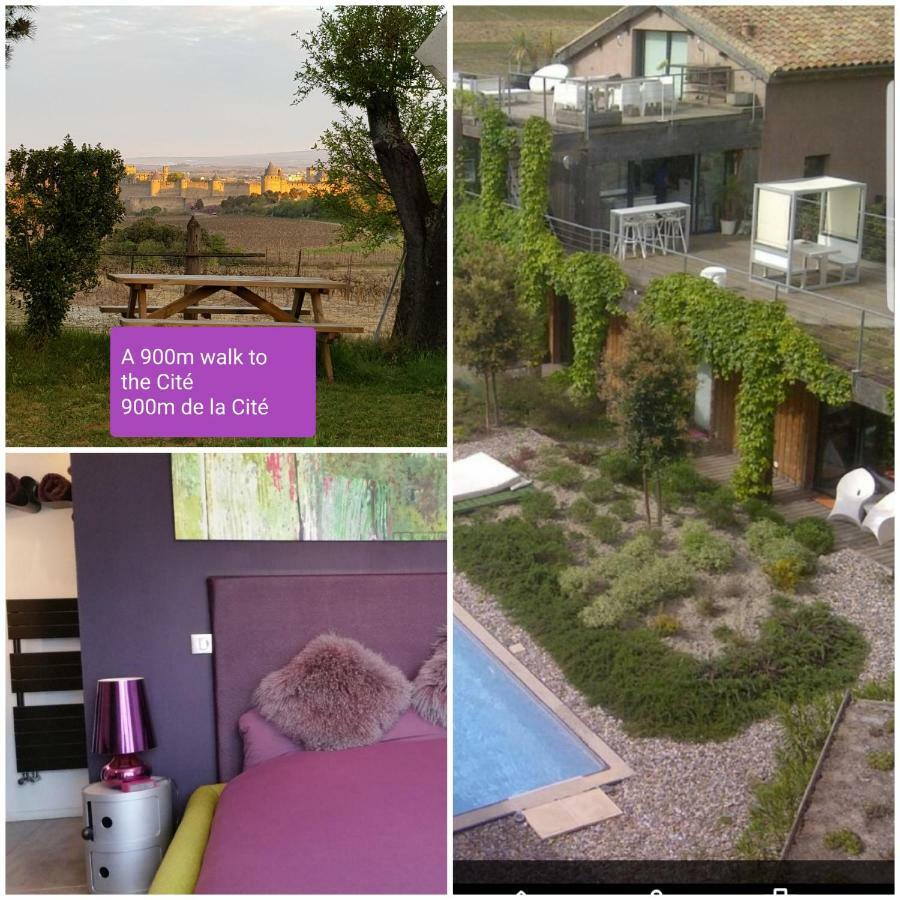 B&B Dochavert Каркассон Экстерьер фото