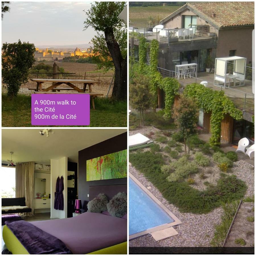 B&B Dochavert Каркассон Экстерьер фото