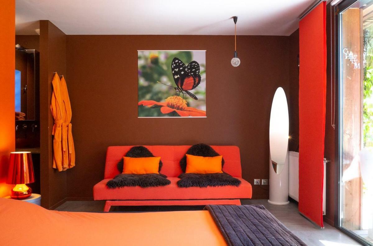 B&B Dochavert Каркассон Экстерьер фото