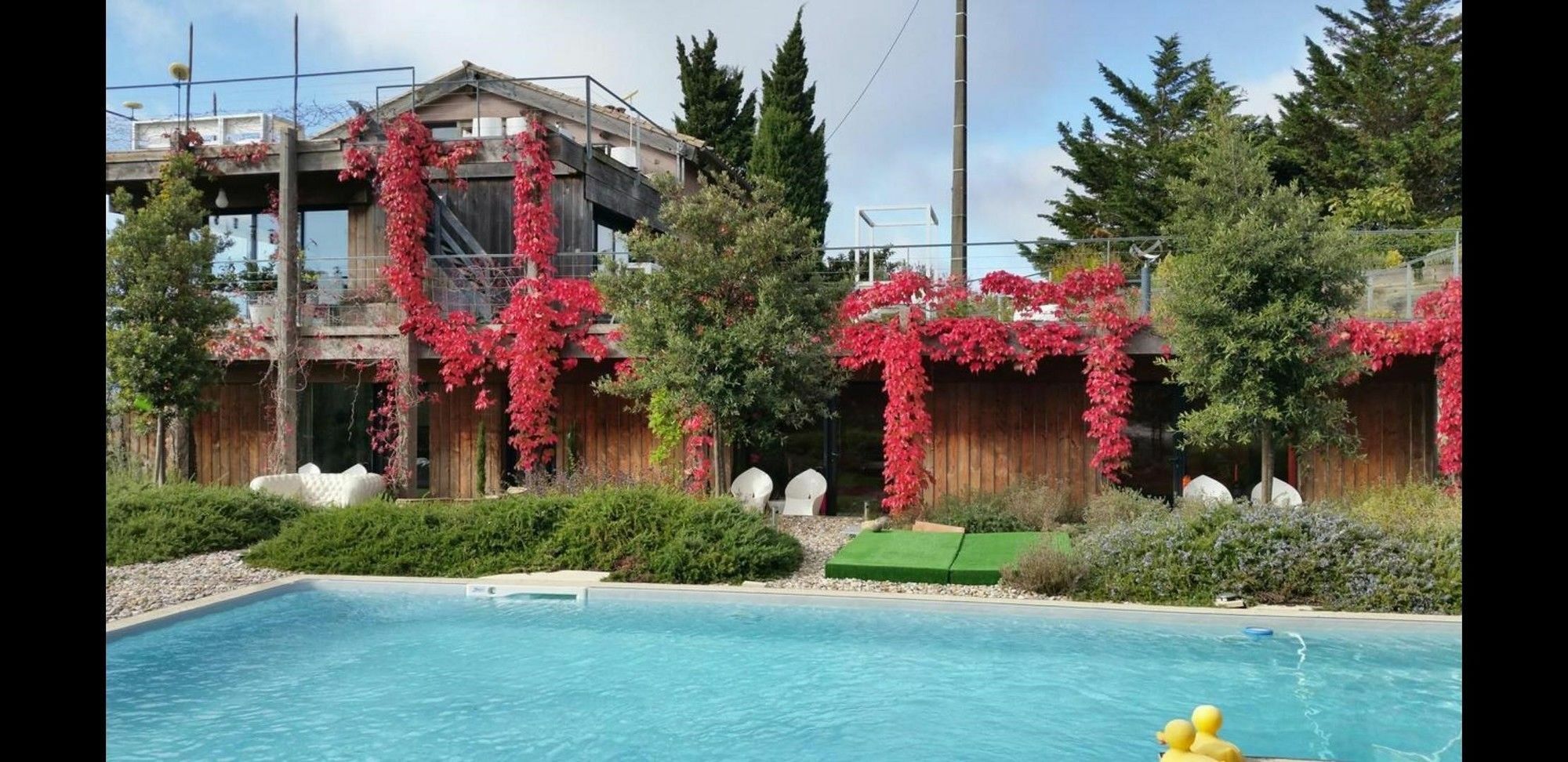 B&B Dochavert Каркассон Экстерьер фото